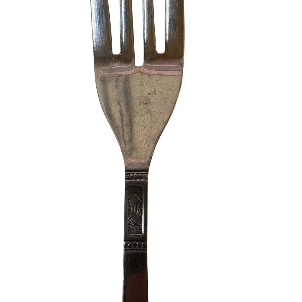 Interpur Japan Stainless Steel Accent Scroll CORTINA Dinner Fork 7